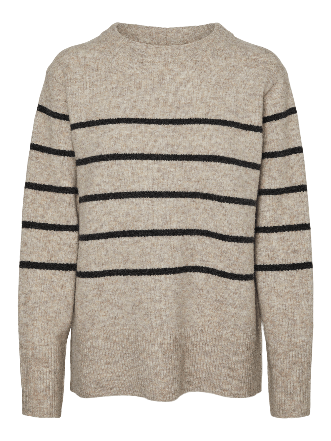 VMFLAWLESS Pullover - Silver Mink - VERO MODA & VILA Bergvik